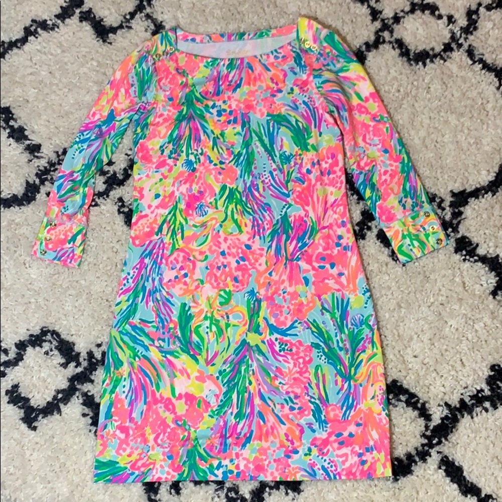 Lilly Pulitzer Sophie dress Fan Sea Pants